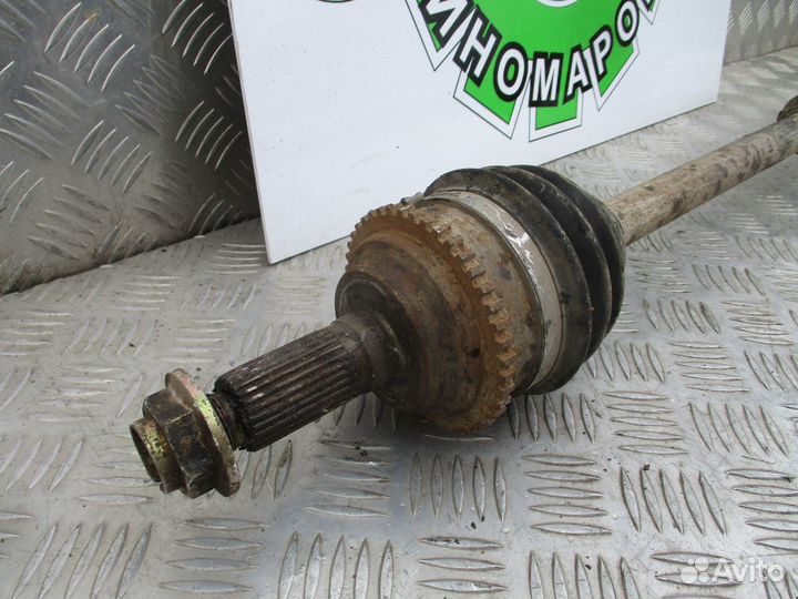 Привод передний правый FAW Besturn B50 1.6 2012г