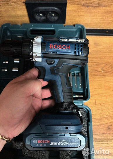 Новый шуруповeрт Bosch 18v (Арт.88877)