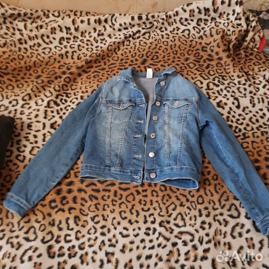 Детские вещи пакетом для девочек от 5 лет до 6,7