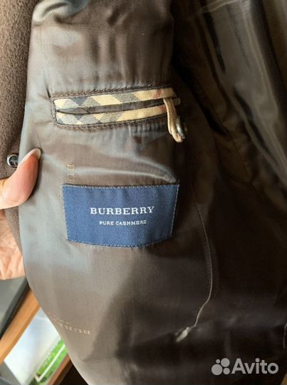 Пальто burberry оригинал