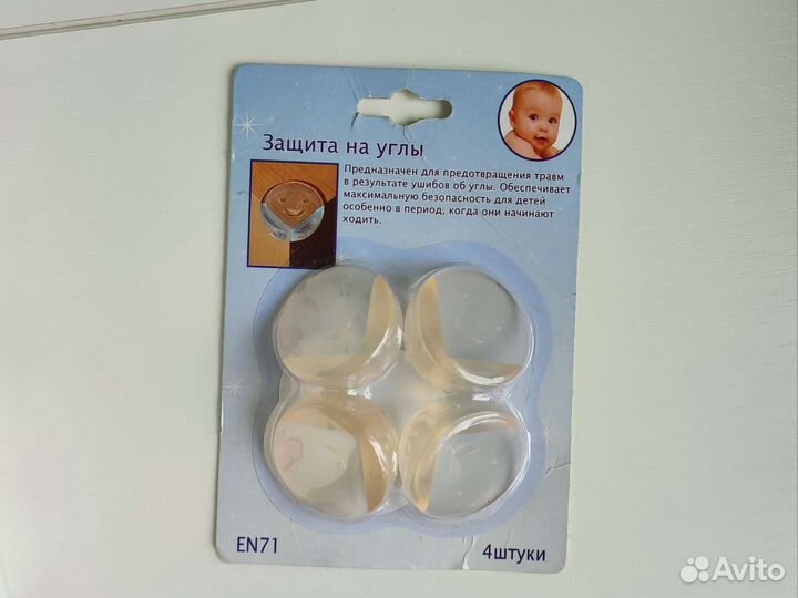 Защита на углы, блокиратор мебели
