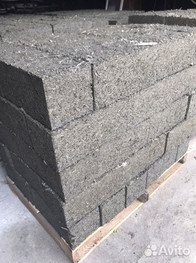 Арболитовые блоки