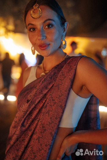 Индийское сари