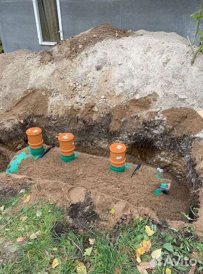 Установка септика за 1 день