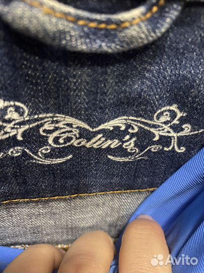 Джинсовая куртка для девочки Colins