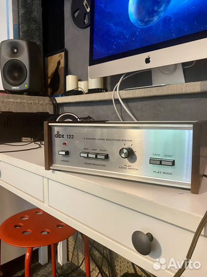 Шумоподавитель DBX 122 (made in USA)