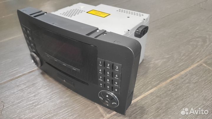 Автомагнитола audio 20 для Mercedes Benz