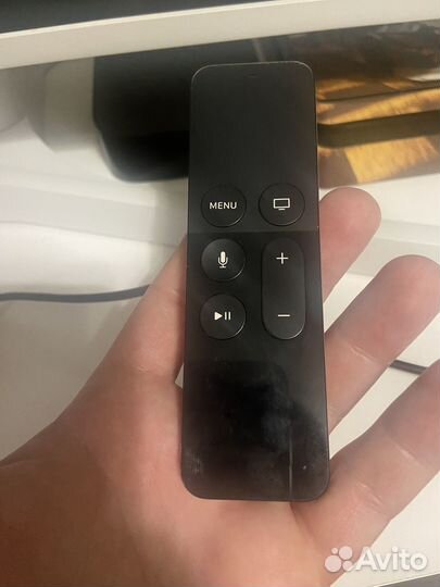 Тв приставка apple tv