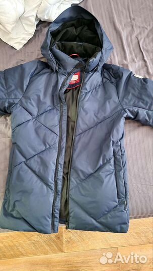 Пуховик детский reima