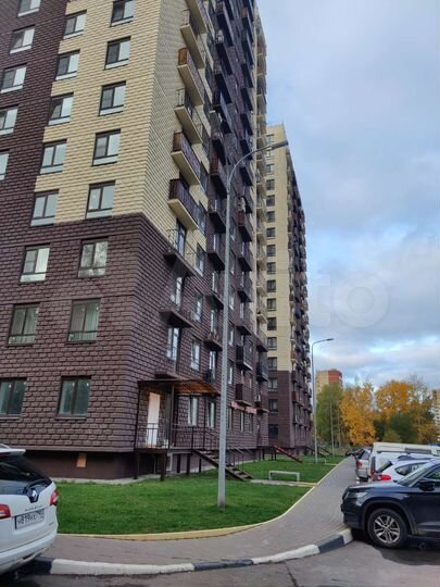 2-к. квартира, 52 м², 17/17 эт.