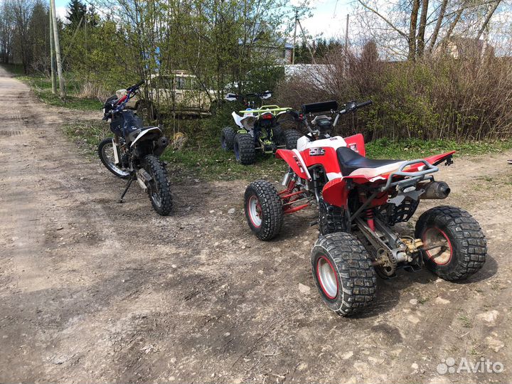 ATV Irbis 250s