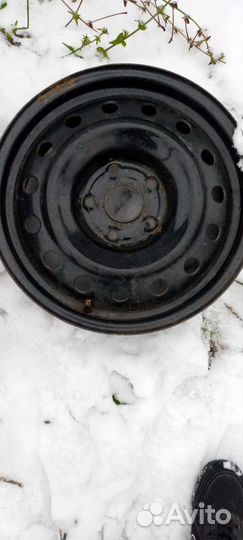 Штампованные диски r16