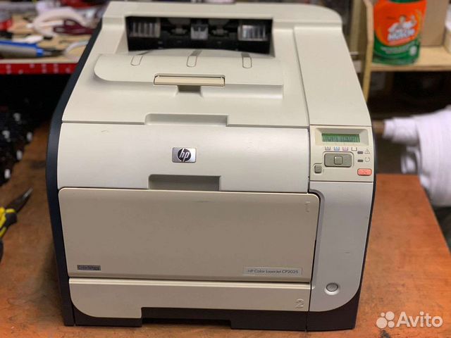 Принтер цветной Hp Color laserjet CP2025