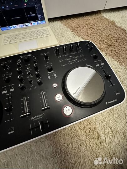 Dj контроллер pioneer ddj ergo