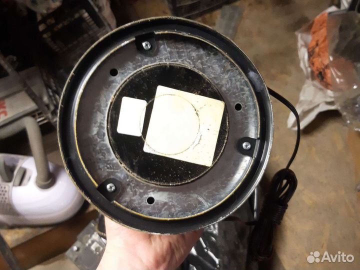 Проблесковый маяк желтый