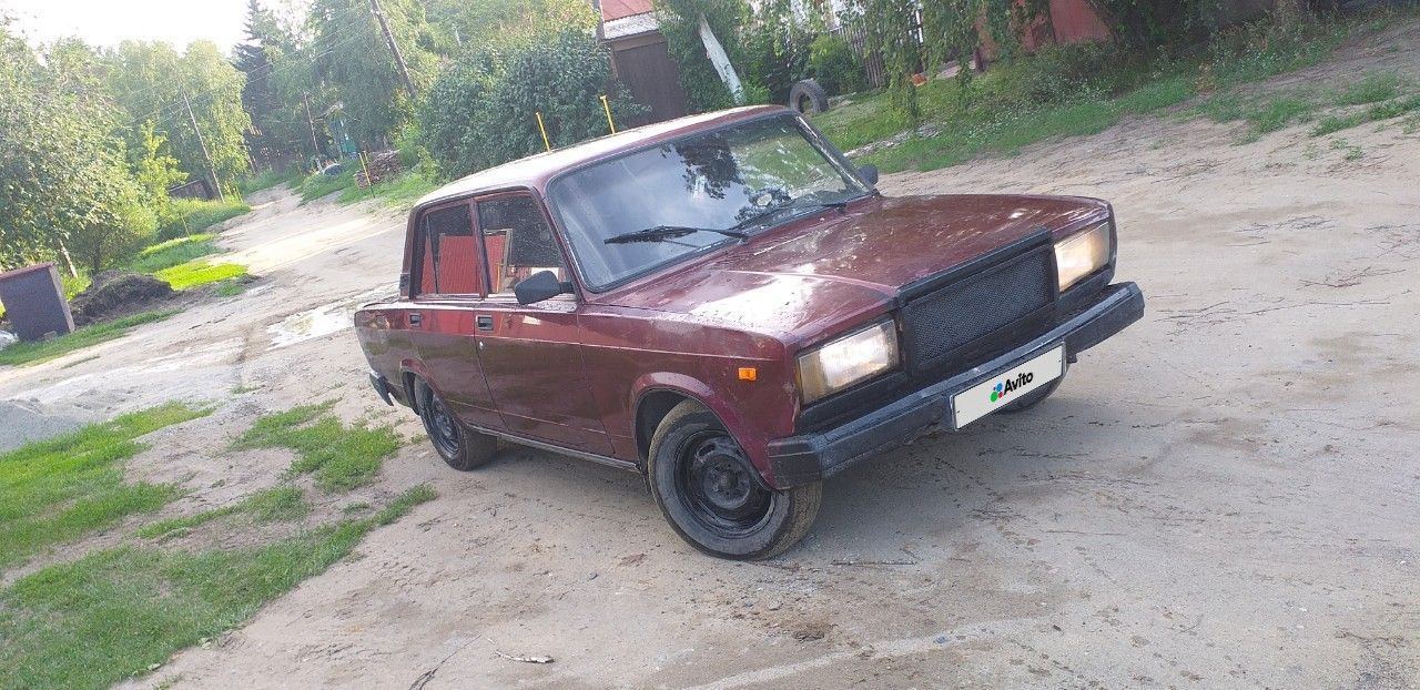 ВАЗ (LADA) 2107: фото владельца