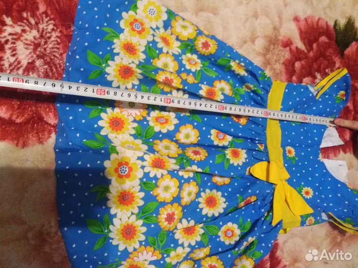 Платье на 4-5лет