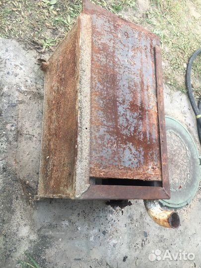 Котел в кирпичную печь