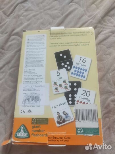 Домино карточки игра