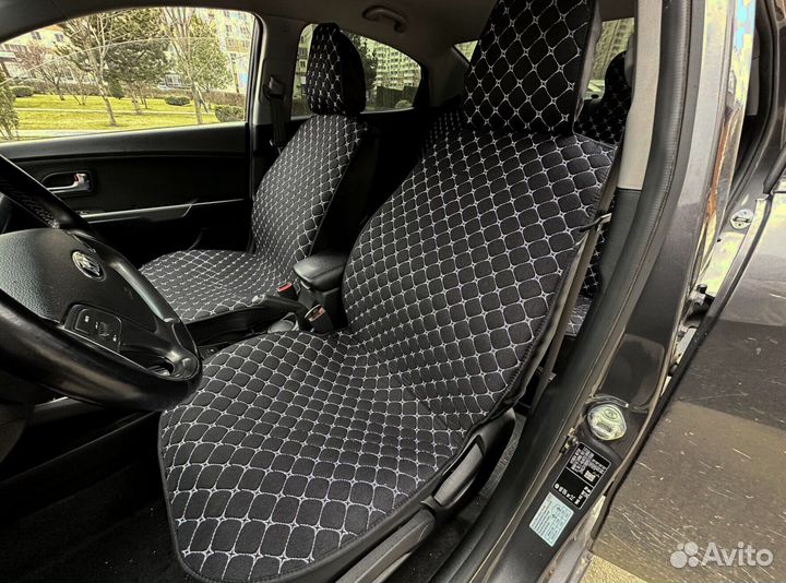 Накидки на сидения каркасные