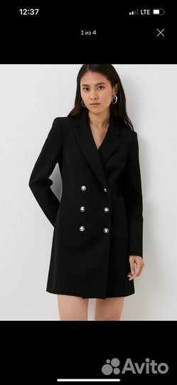 Платье жакет
