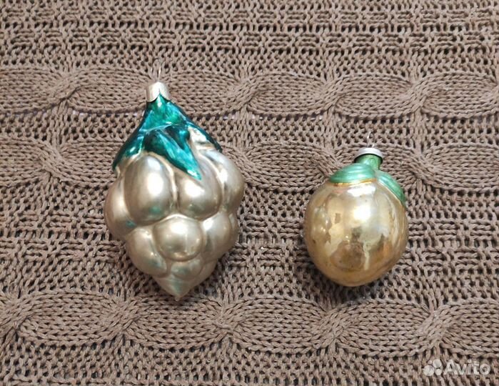 Елочные игрушки СССР