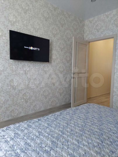 2-к. квартира, 72 м², 16/17 эт.