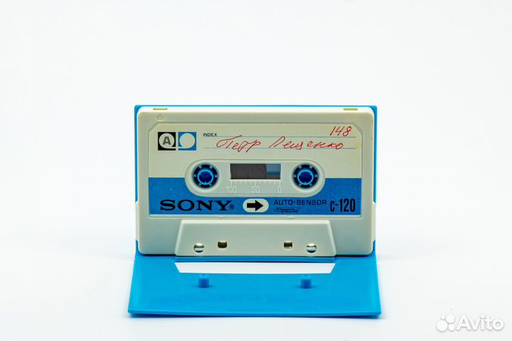 Аудиокассета Sony auto-sensor C120