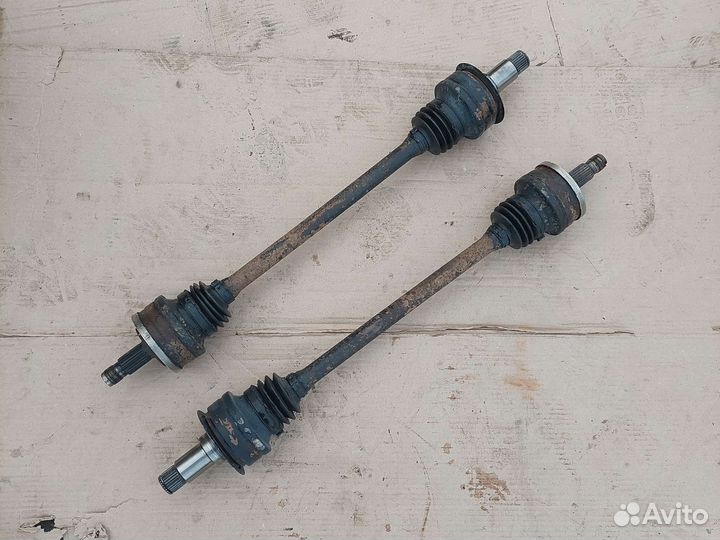 Привод задний Mercedes C180 W203 1.8 2006