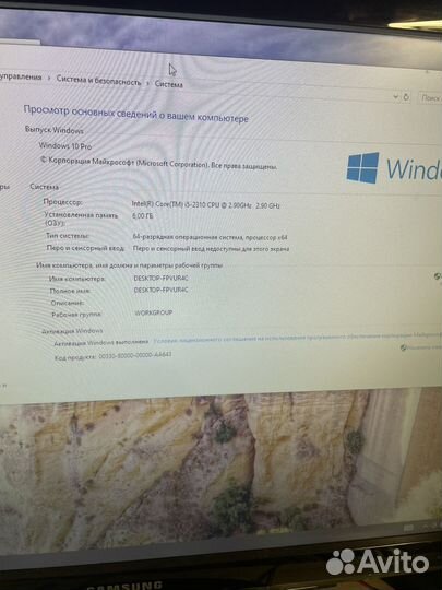 Игровой компьютер intel core i5