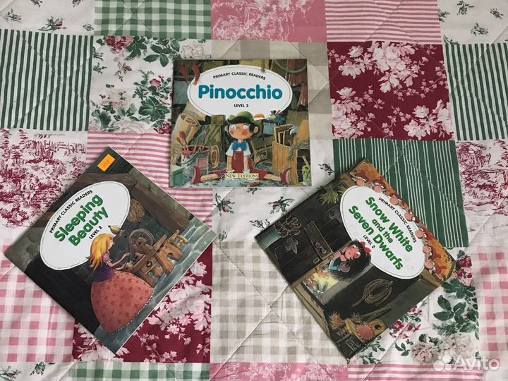 Серия книг на английском языке с диском