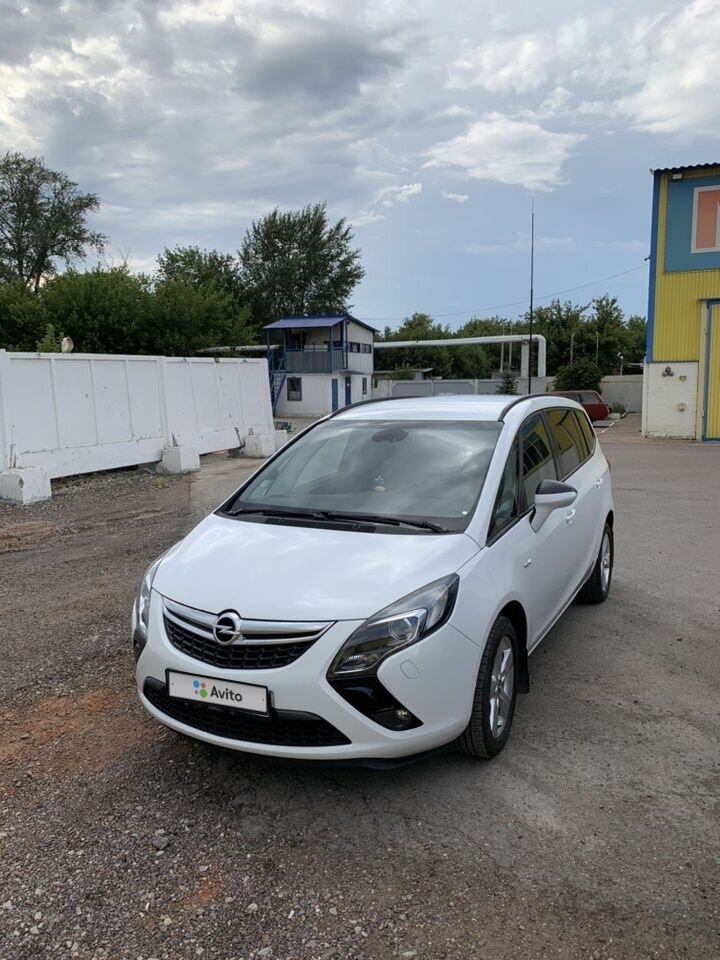 Opel Zafira: фото владельца