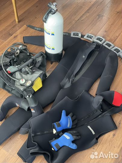 Снаряжение для дайвинга