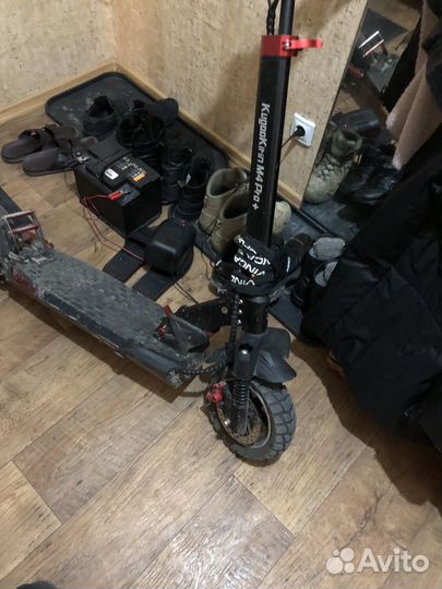 Электросамокат kugoo m4 pro plus обмен на питбайк