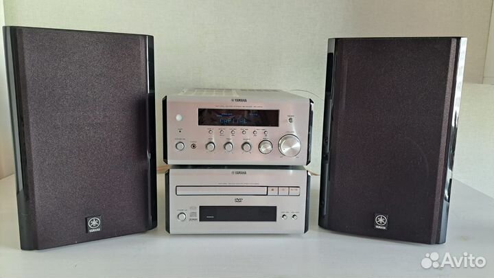 Музыкальный центр yamaha