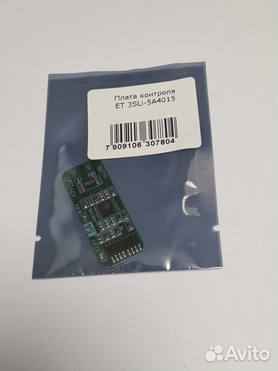 Плата контроля ET 3SLi-5A4015