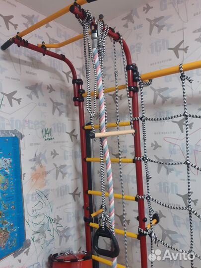 Детская шведская стенка бу