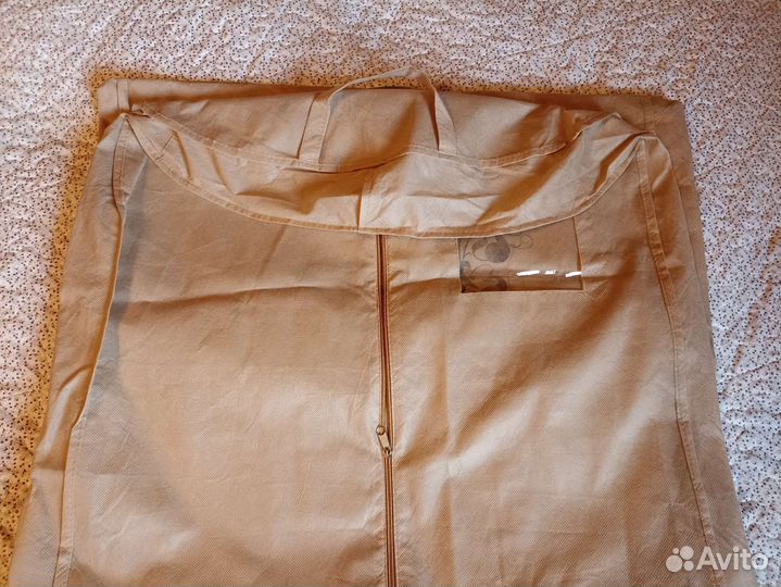 Длинный чехол для одежды 170 см и второй 60х135