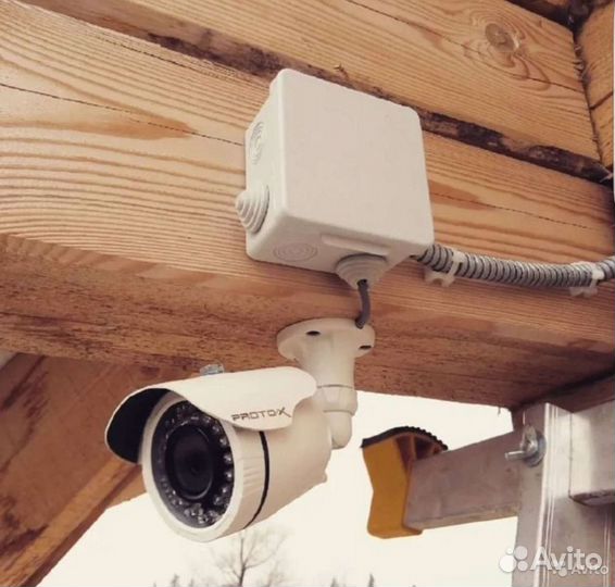 Монтаж систем видеонаблюдения и пожаробезопасности