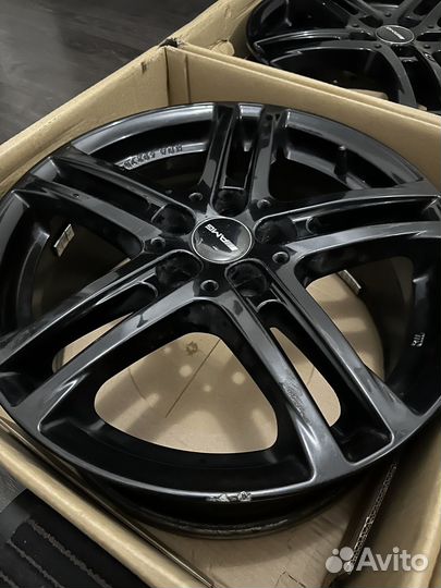 Литые диски Rial bavaro diamond black