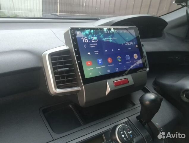 Магнитола хонда фрид