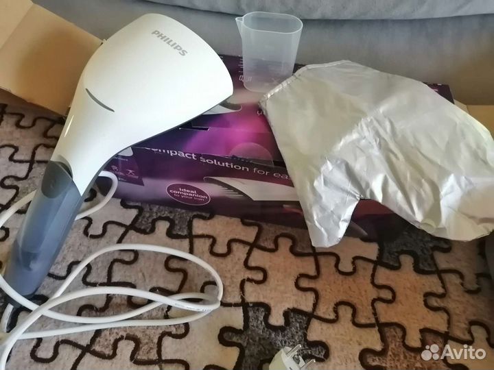 Ручной отпариватель philips
