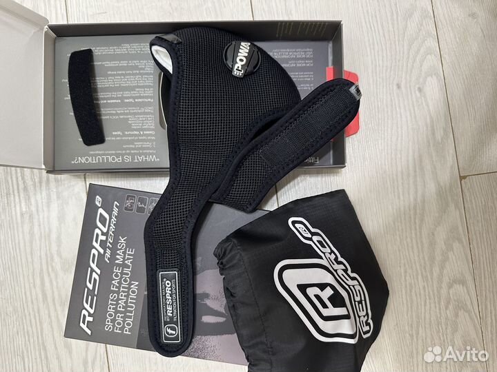 Респиратор (аллергомаска) Respro ultralight XL