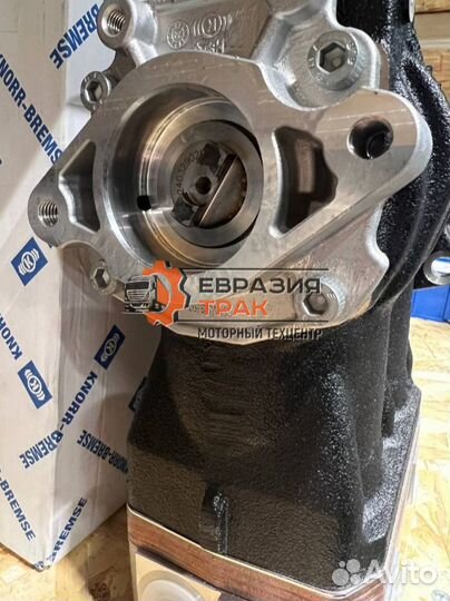 Knorr bremse Компрессор воздушный 2-х цил Iveco