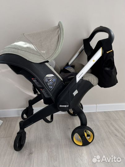 Коляска автолюлька doona