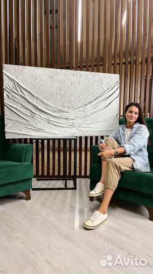 Интерьерная картина / ручная работа / доставка