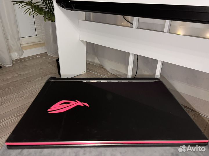 Игровой ноутбук asus ROG strix G-15