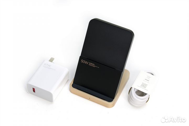 Беспроводная зарядка Xiaomi 50W Wireless Charging