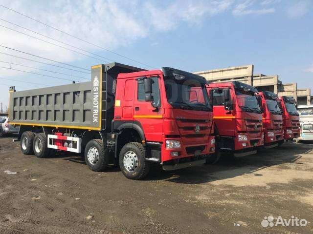 Dongfeng самосвал 8х4