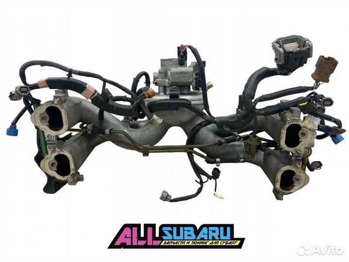 Впускной коллектор Subaru Legaсy BP5 EJ204 2006